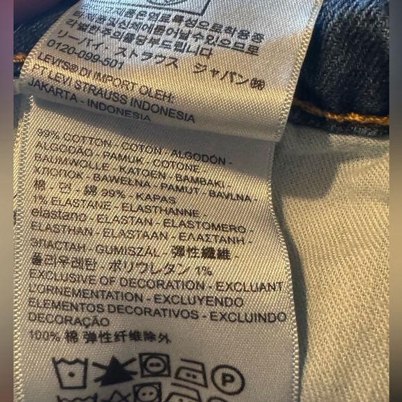 LEVIS 505 Straight leg - Picture 4 of 6